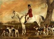 unknow artist Classical hunting fox, Equestrian and Beautiful Horses, 037. France oil painting artist